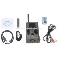 12 16MP PIR Motion Detection Black 940nm Leds Mms Gsm Cámara de caza